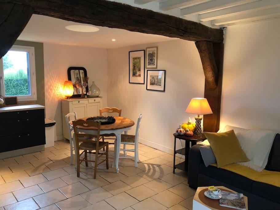 Le Gite D'Eva Honfleur Exterior photo